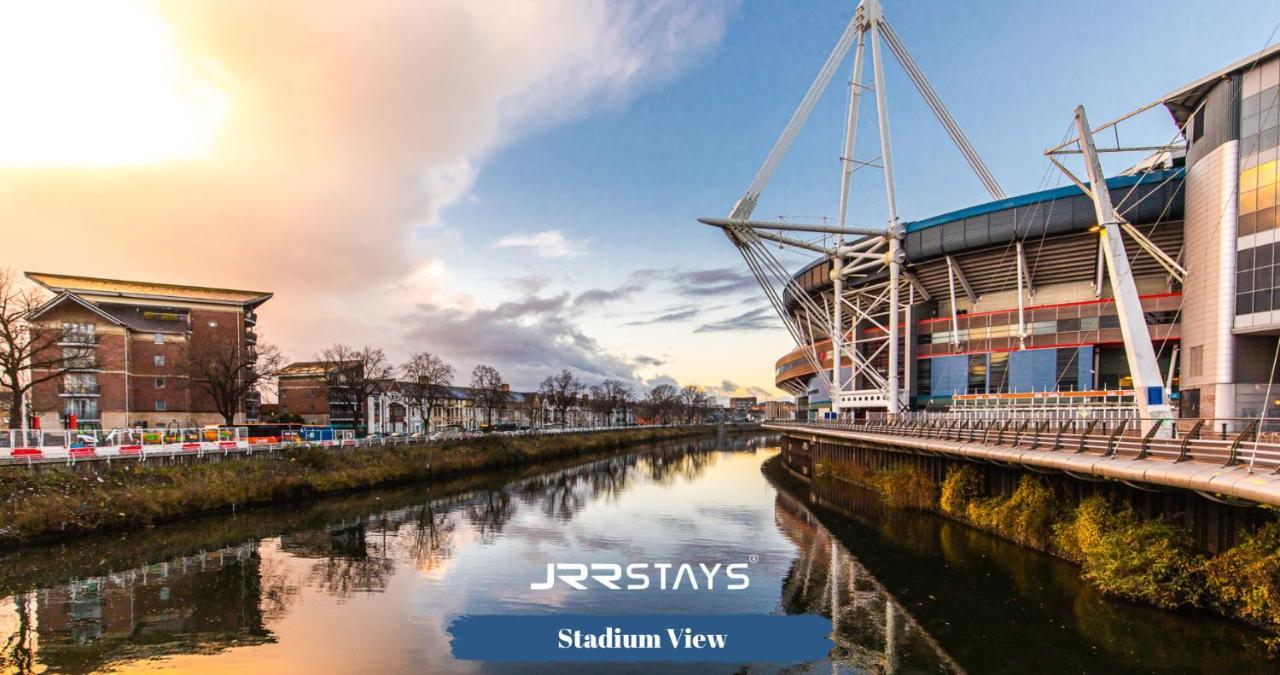 Cardiff - Quirky 1 Bedroom, Sleeps 3, Wi-Fi - Jrr Stays Екстериор снимка