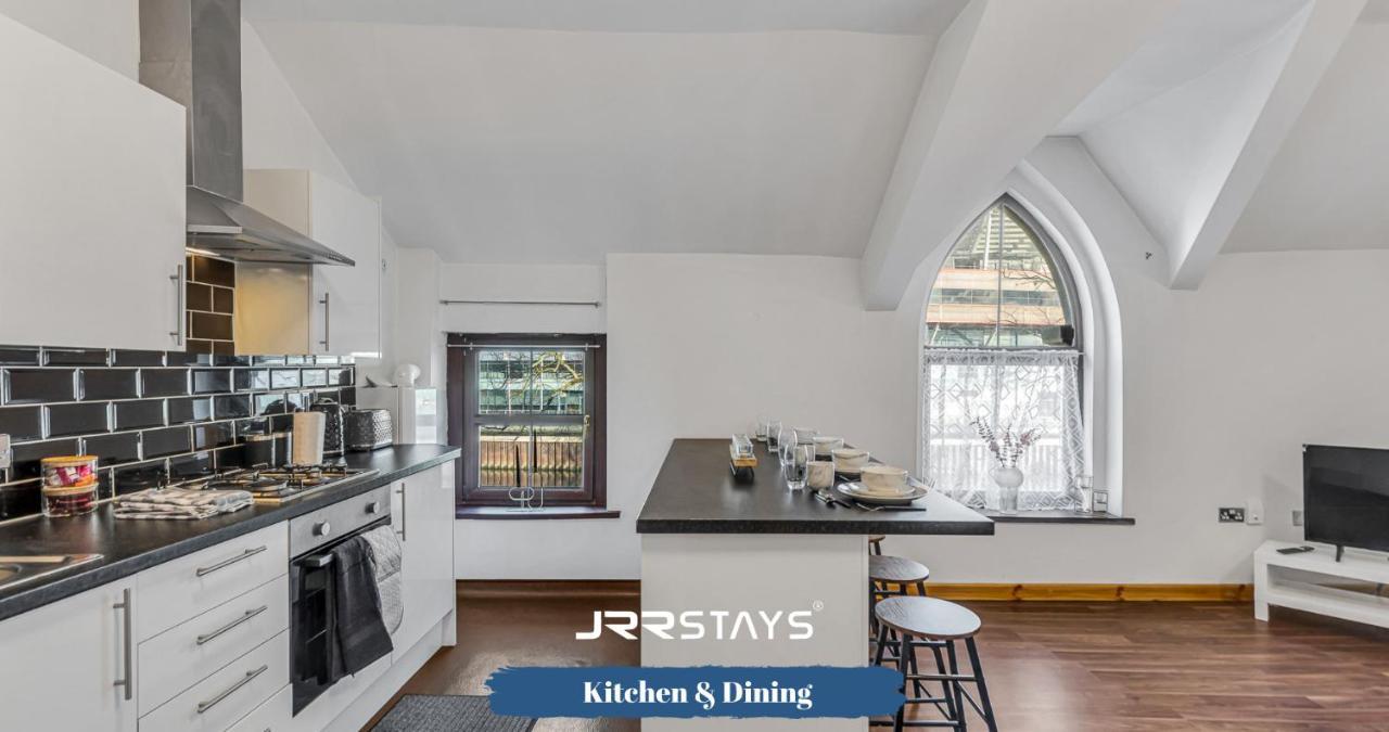 Cardiff - Quirky 1 Bedroom, Sleeps 3, Wi-Fi - Jrr Stays Екстериор снимка