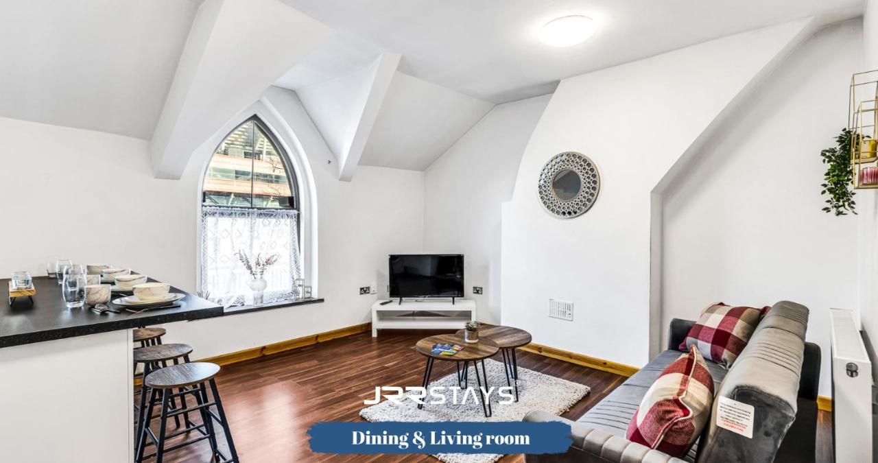 Cardiff - Quirky 1 Bedroom, Sleeps 3, Wi-Fi - Jrr Stays Екстериор снимка