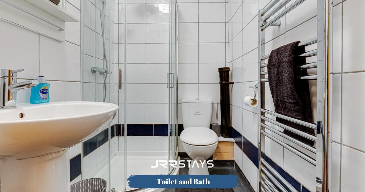 Cardiff - Quirky 1 Bedroom, Sleeps 3, Wi-Fi - Jrr Stays Екстериор снимка