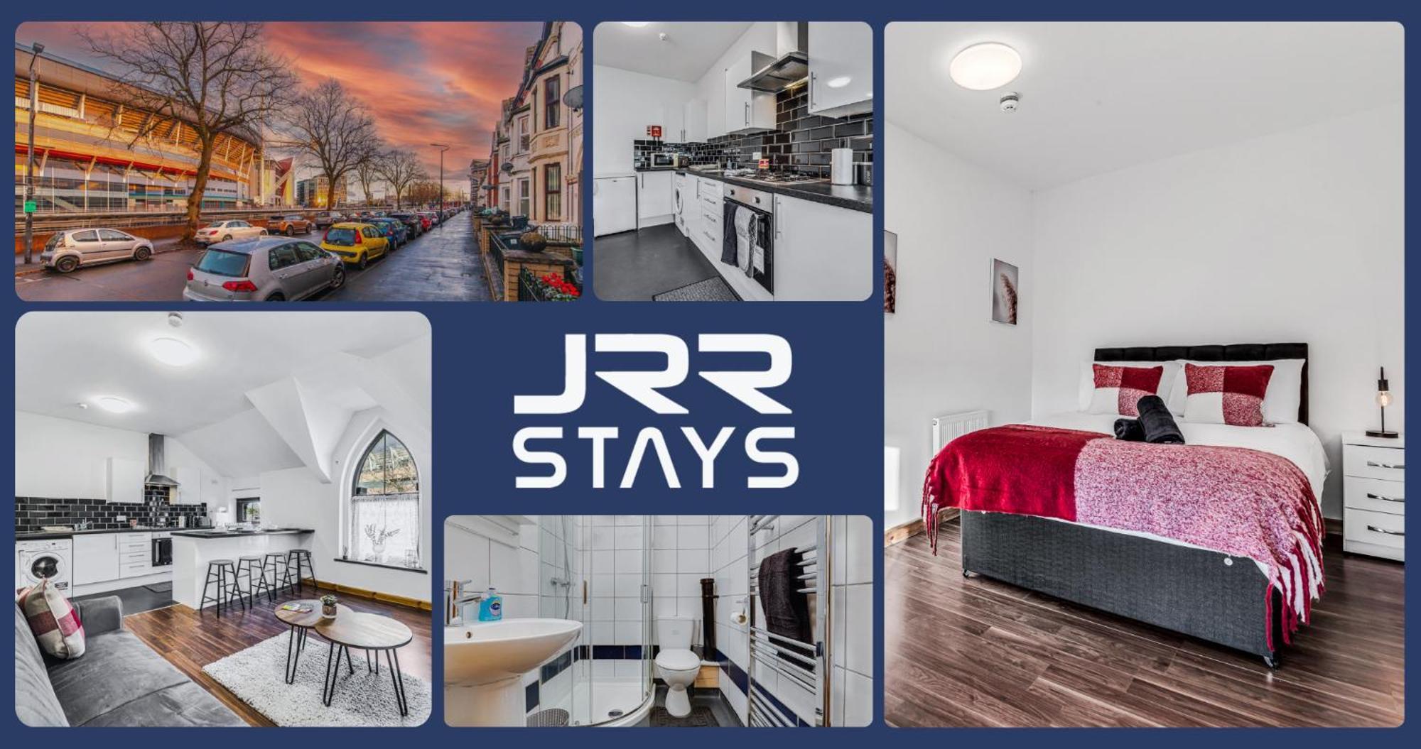 Cardiff - Quirky 1 Bedroom, Sleeps 3, Wi-Fi - Jrr Stays Екстериор снимка